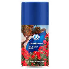 Освежитель возд. авт. Симфония 250 см3 в ассортим. (сменный баллон) Х86778