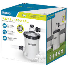 Фильтр-насос BESTWAY 58870 POLYSPHERE FILTER PUMP 58870 BW Х75672