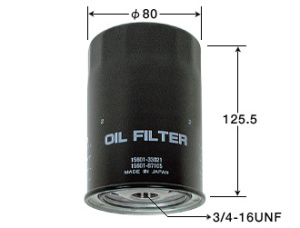 Масляный фильтр C-102 VIC