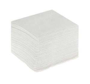 Салфетки бумажные белые ( 100 шт) Х31983
