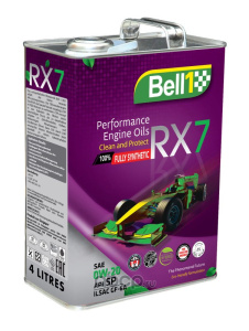 Масло моторное BELL1 RX7 синт. 0W20 4л. SP/GF-6A BL109004
