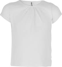 Футболка белая (р.104-160) РАСПРОДАЖА СП63575