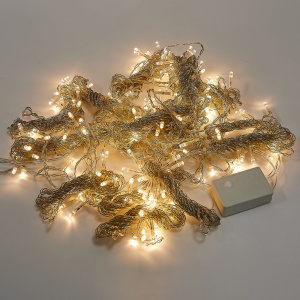 Занавес светодиодный. 3х3м. 192 светодиода. ULD-C3030-192-DTA 054424