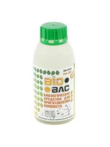 "Bio Bac" биологическое средство для приготовления компоста жидкое 500мл Х844823