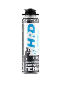 Очиститель пены HRD 500ml\400g всесезонная 1074910