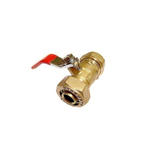 Кран шаровый метаполовый 20х1/2 F 20653