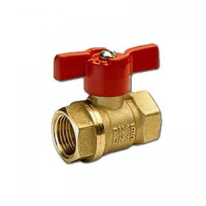 Кран шаровый нержавейка 20 3/4М 08156