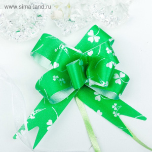 Бант - бабочка №1,8 зеленый 3539468 Х1026636