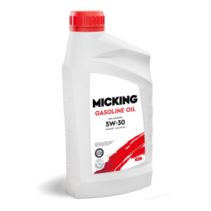 Моторное масло MICKING GASOLINE (бенз/синт) SP/RC 5W-30 1L 56534