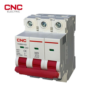 Автомат YCB6H-63 3P 40A 4.5kA C (CNC Electric) 51140