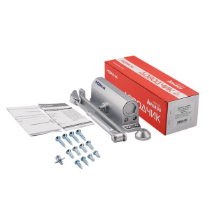 Доводчик дверной 430 ISPARUS  (50-110 кг) /Серебро/ 1047877