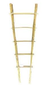 Поддержка-лестница бамбуковая 120см, д.12-14мм, 89233