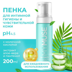 Пенка для интимной гигиены 200мл MY MUSE 922206