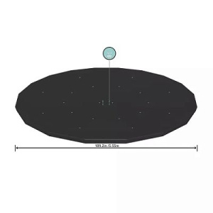 Тентовое покрытие для бассейна (58039) РАСПРОДАЖА СП27828