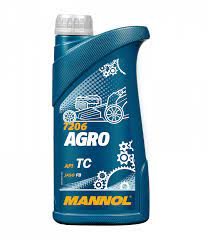 MANNOL 2-takt AGRO Минеральное двухтактное моторное масло для сельскохоз. техники 1л MA-2T-AGRO1
