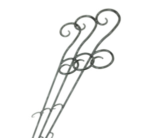 Опора Держатель д/орхидей 60см  пластик ЛГ Х1025813