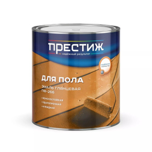 Эмаль Престиж ПФ-266 желто-коричневая  2,8 кг 20079