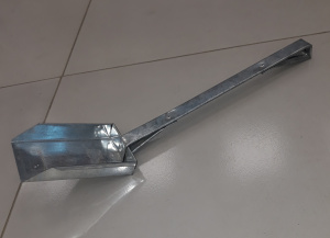 Совок оцинкованный малый №2 799710