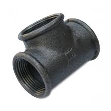 Тройник чугунный Ф25 19398