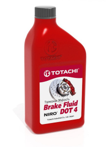 Тормозная жидкость Totachi NIRO DOT-4 0.910 кг 90201