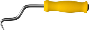 Крюк для вязки проволоки STAYER "MASTER", пластиковая рукоятка 215мм (23802) ОЩ74876