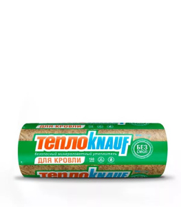 Утеплитель ТеплоKNAUF Для КРОВЛИ  TR 037 рулон 150*1220*5500мм/ 6.71 м2/1.007м3/уп... 881774
