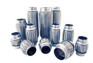 Гофра глушителя двойная 75*220 AG-1004