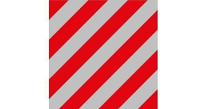 Знак "Крупногабаритный груз" 40*40 см 09000034