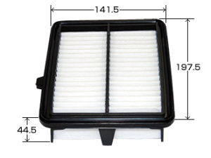 Воздушный фильтр BRA-0486 A-898V