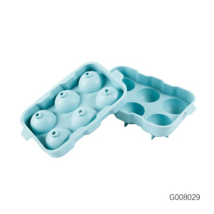 Форма для льда 6 ячеек, силикон G008029 Х967054
