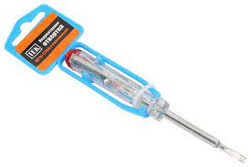 Отвертка-индикатор (75 мм) 6875-17150 с прищепкой 14198