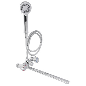 Смеситель для ванны RAIN Уран излив 35см 561-311