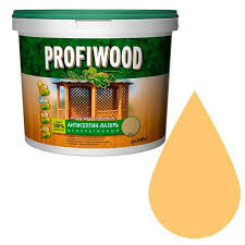 Лак-антисептик для бань и саун "PROFIWOOD" 0,9кг 56272