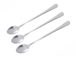 Набор ложек коктейльных, 3шт,  нерж. сталь, КЛАССИКА 069817