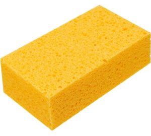 Губка целлюлозная СИБРТЕХ 160х90х50мм для удаления эпоксидной затирки ОЩ959622