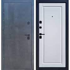 Дверь входная металлическая ТИТАН Т-112 CLASSIC (Серый эмалит)-860/L 926679