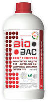 "Bio Bac" Супер универ биол ср-во д/выгребных ям, септических, дренажных систем и труб 1л  Х399223