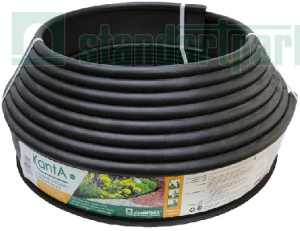 Садовый бордюр ПВХ для ландшафного дизайна(1000*100*16мм) 822209