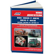 Литература Hino двигатели H06, H07, EH700, EP100. Уст-сь на: Hino Ranger, спецтех. 73270