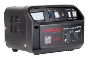 Зарядное устройство VERTON Energy BC-15Y (150Вт, 12/24В, 20-120Ач) УЦ