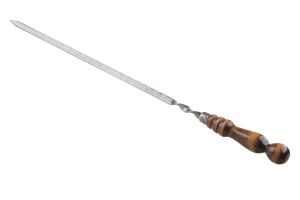 Шампур с деревянной ручкой 50см г. Кизляр СП46544