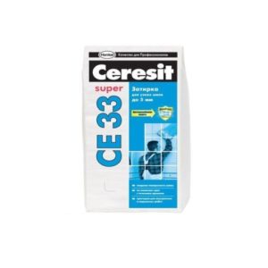 Затирка Ceresit 2 кг св.коричневый 29757