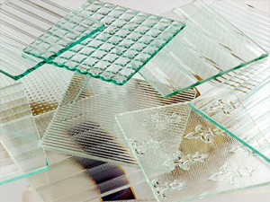 Стекло рифленое Бесцветный: "Кристалл" 4мм 1,22*1,83м 163246