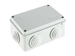 Коробка распаячная о/у (серая) 120*80*50мм 63544