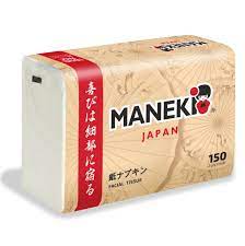 Салфетки бумажные Maneki серия Kabi 150 шт(FT1582H) Х721069