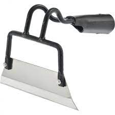 Мотыга, нержавеющая сталь, 200х50 мм, без черенка (62336) 39368