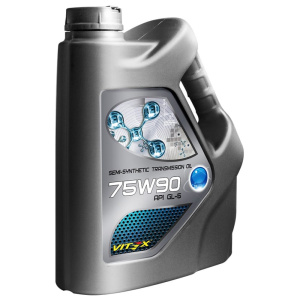 Масло трансмиссионное VITEX 75W90 GL-5 4л. V313609
