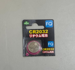 Батарейка литиевая FQ CR2032 3V Х55322