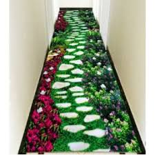 Дорожка декоративная на резиновой основе в ассортименте ширина 0,6*15м цена за п.м.   68531