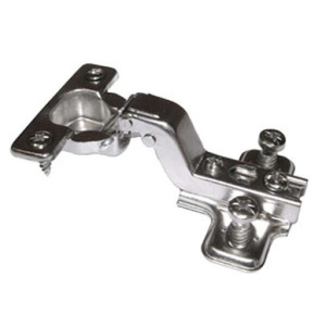 Петля мебельная 4-х шарнирная вкладная своб.ход 85град-110град D35*52 6.14.3 38599